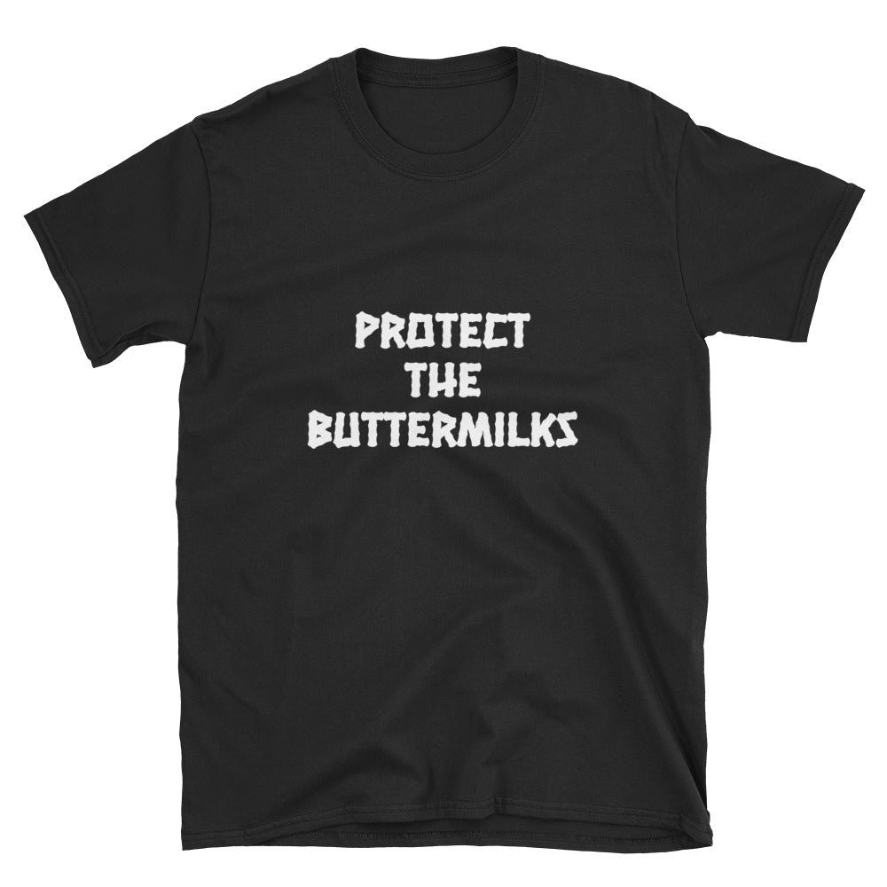 "Protect The Buttermilks" Drk Short-Sleeve Unisex T-Shirt