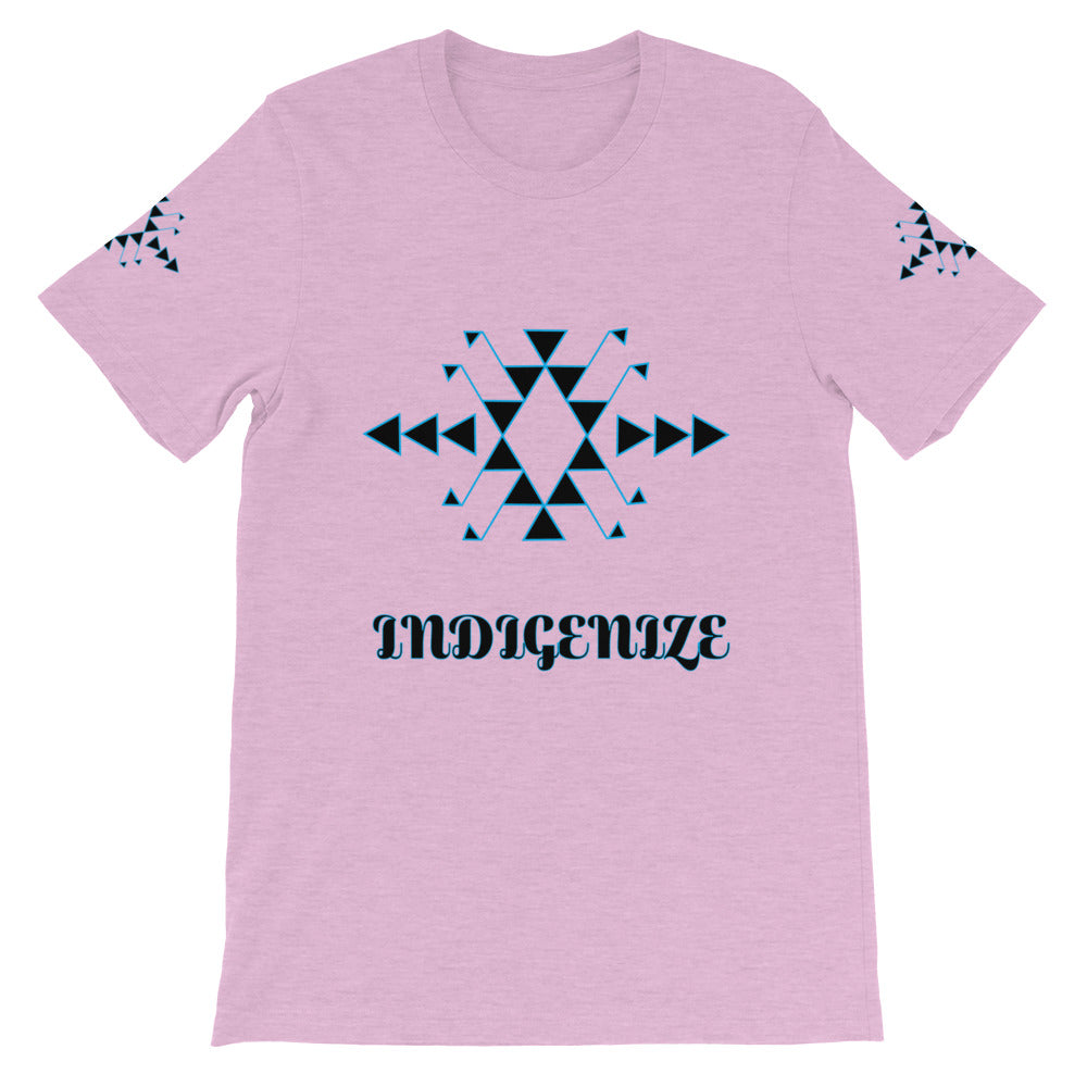 INDIGENIZE Short-Sleeve Unisex T-Shirt