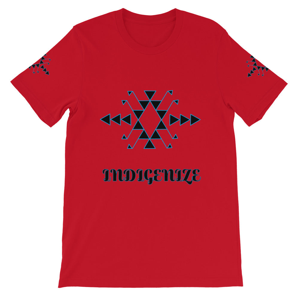 INDIGENIZE Short-Sleeve Unisex T-Shirt