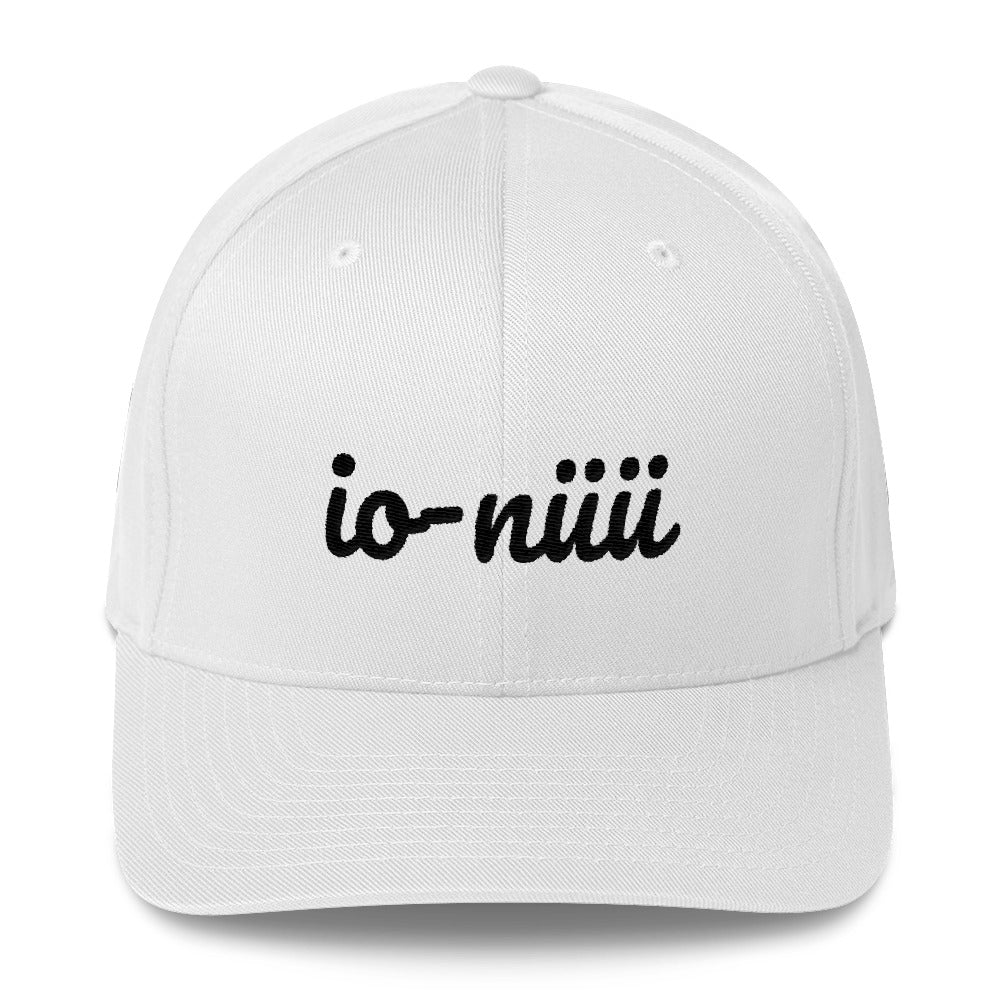 "io-nüü" (I'm here/here I am)  Structured Twill Cap