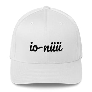 "io-nüü" (I'm here/here I am)  Structured Twill Cap
