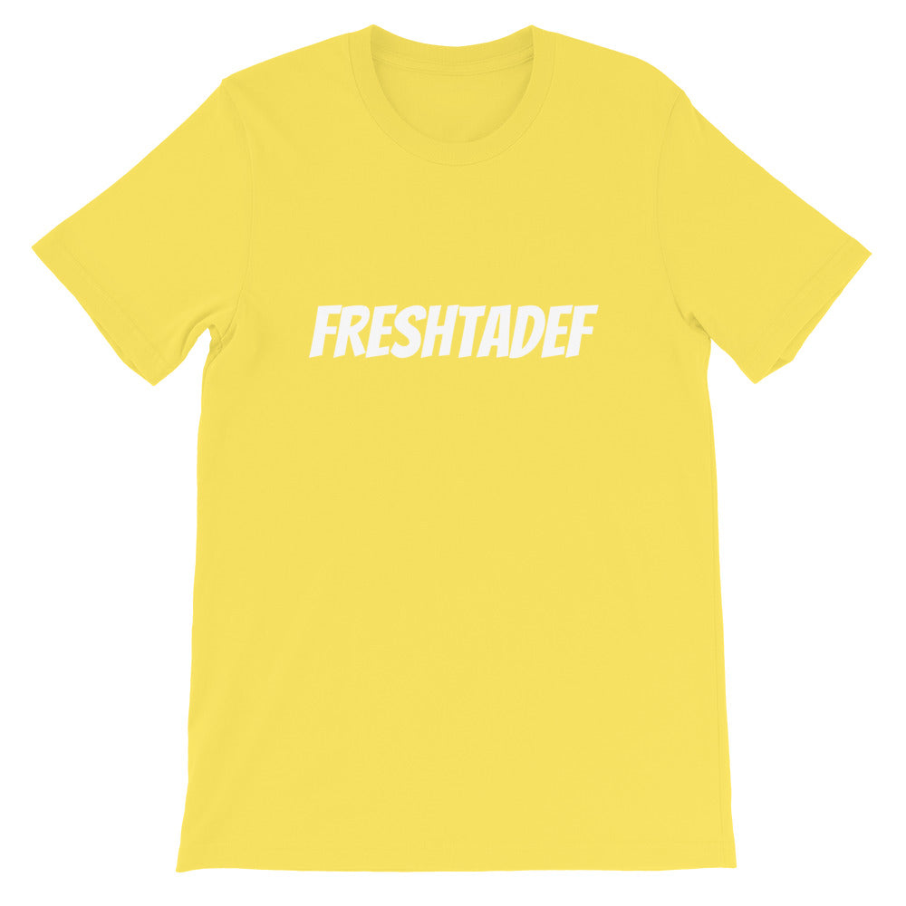 FRESHTADEF Short-Sleeve Unisex T-Shirt