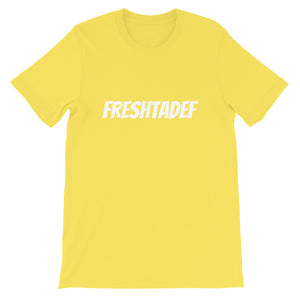 FRESHTADEF Short-Sleeve Unisex T-Shirt