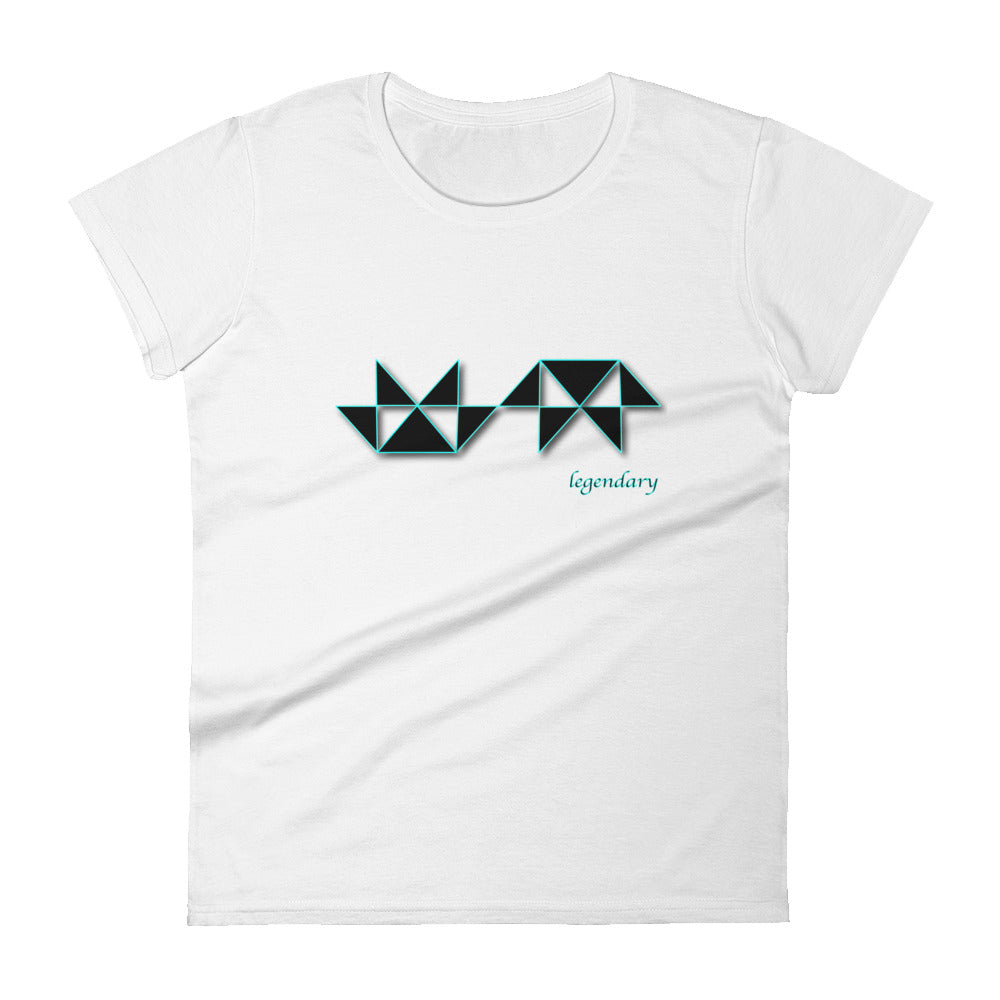 Legendary Butterfly Design Women's short sleeve t-shirt