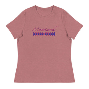 MATRIARCH Women's Relaxed T-Shirt
