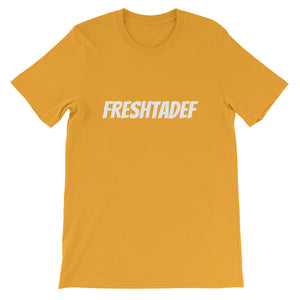 FRESHTADEF Short-Sleeve Unisex T-Shirt