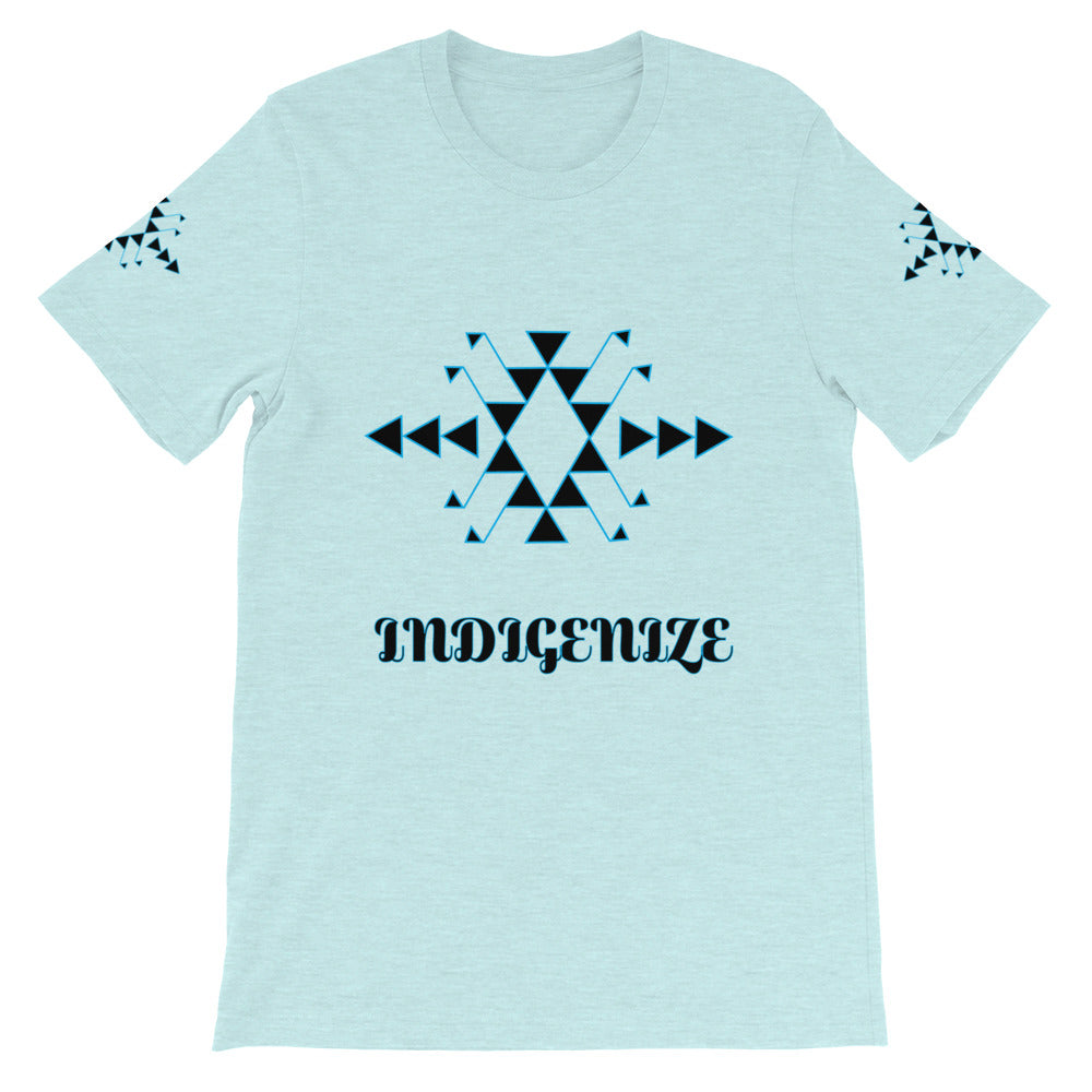 INDIGENIZE Short-Sleeve Unisex T-Shirt