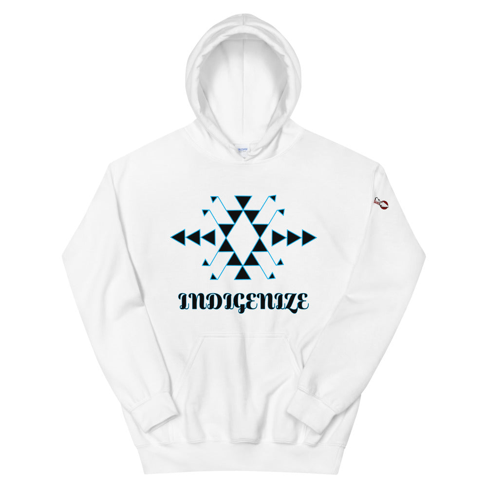 Indigenize Hooded Sweatshirt