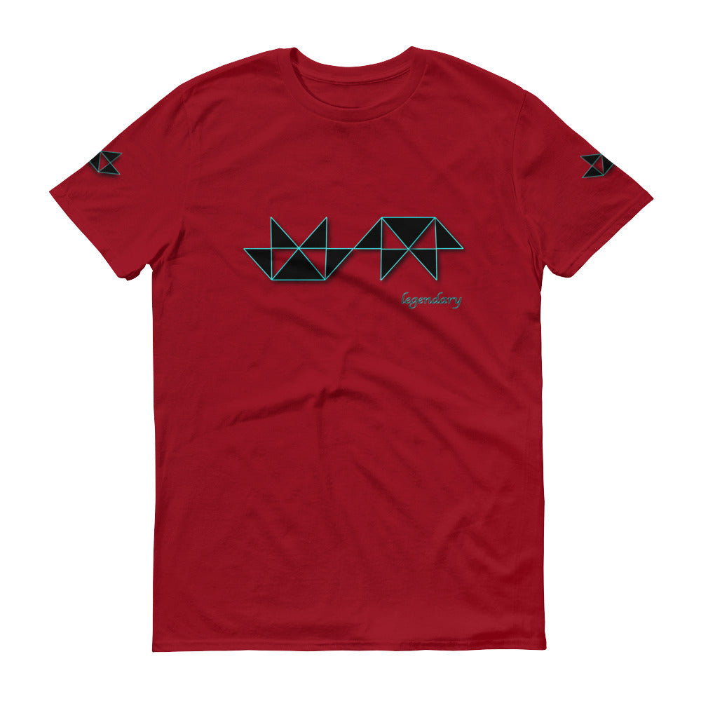 Legendary Butterfly Design Short-Sleeve T-Shirt