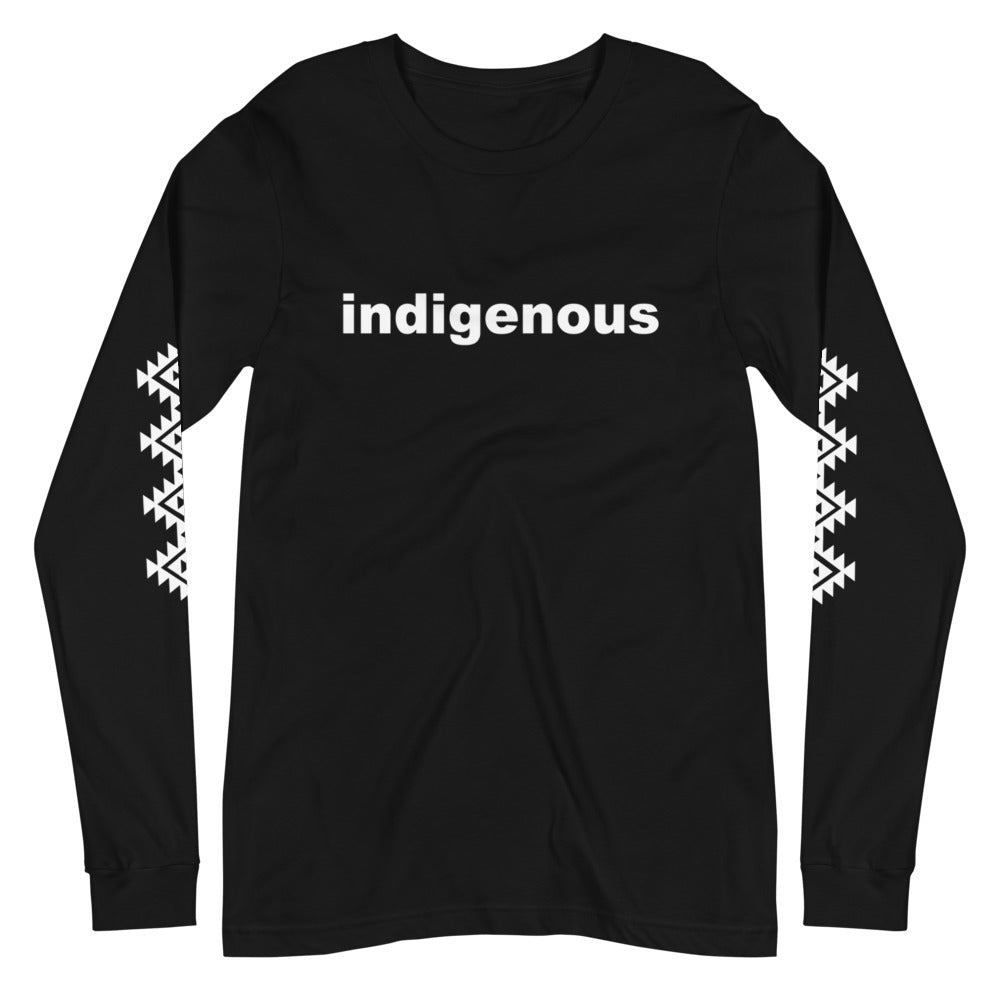 Indigenous Redemption Unisex Long Sleeve Tee