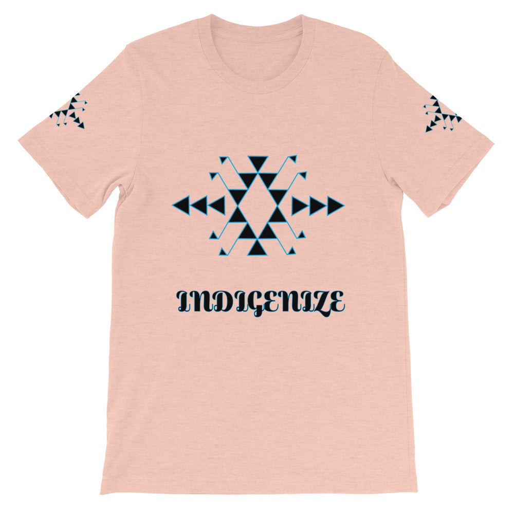 INDIGENIZE Short-Sleeve Unisex T-Shirt