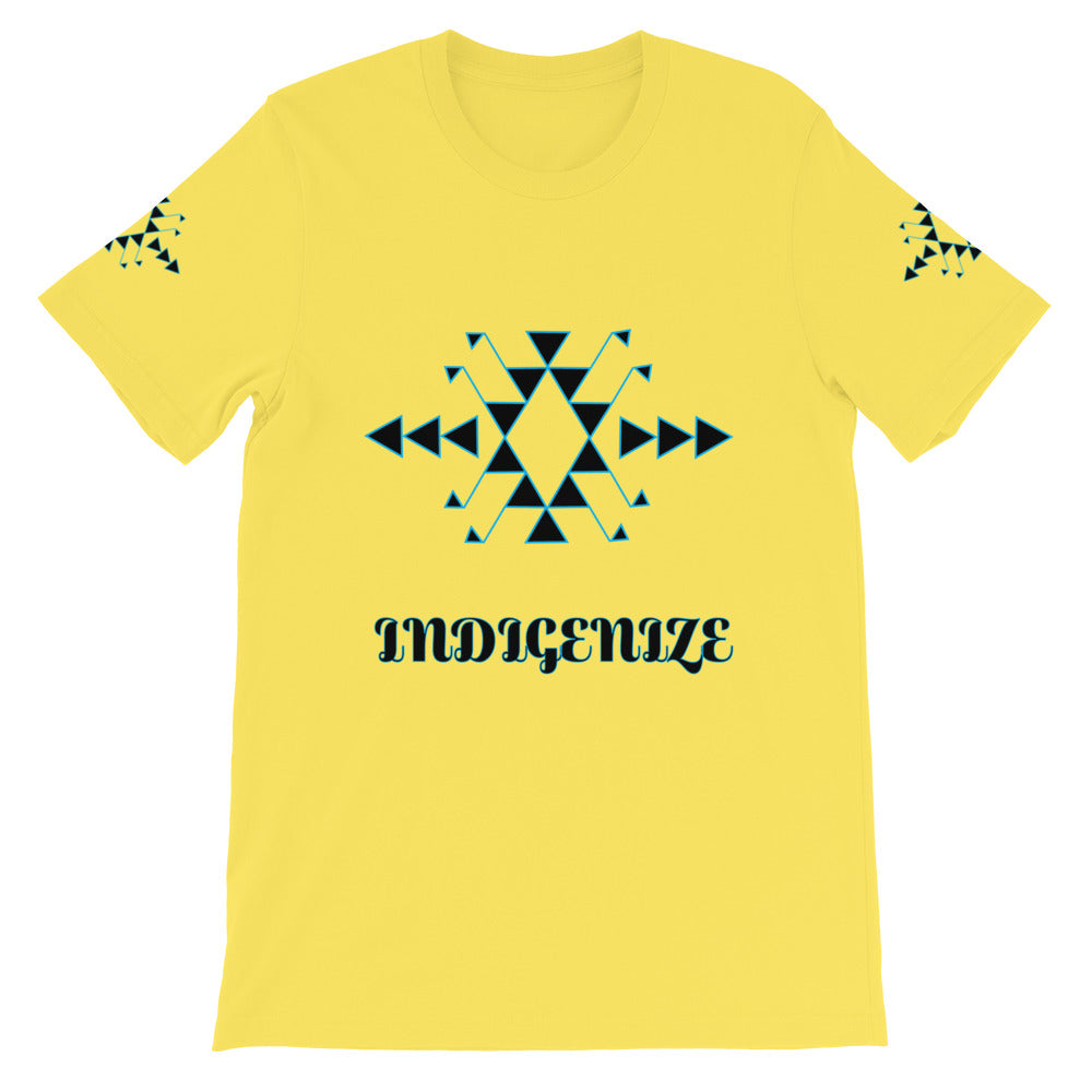 INDIGENIZE Short-Sleeve Unisex T-Shirt