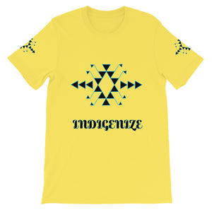 INDIGENIZE Short-Sleeve Unisex T-Shirt