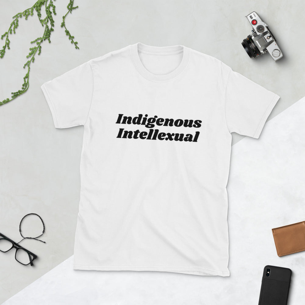 "Indigenous Intellexual" Short-Sleeve Unisex T-Shirt