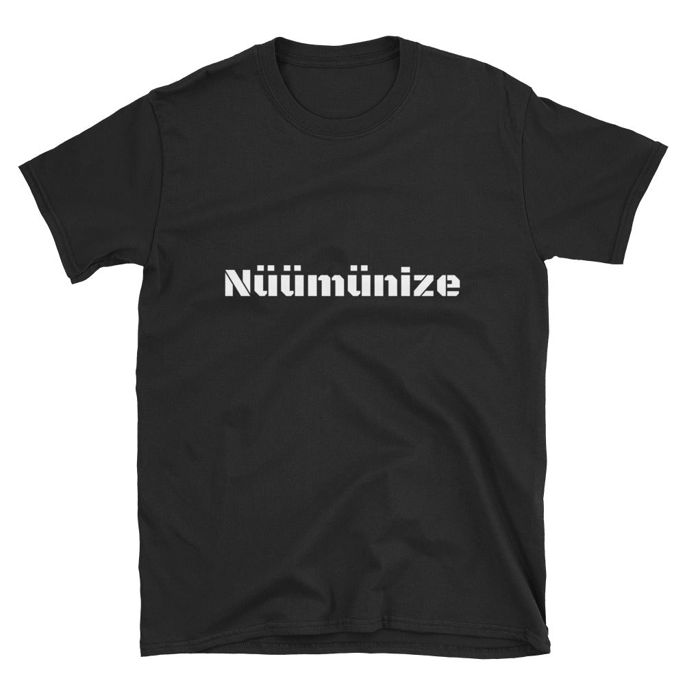 "NMNZ" Short-Sleeve Unisex T-Shirt