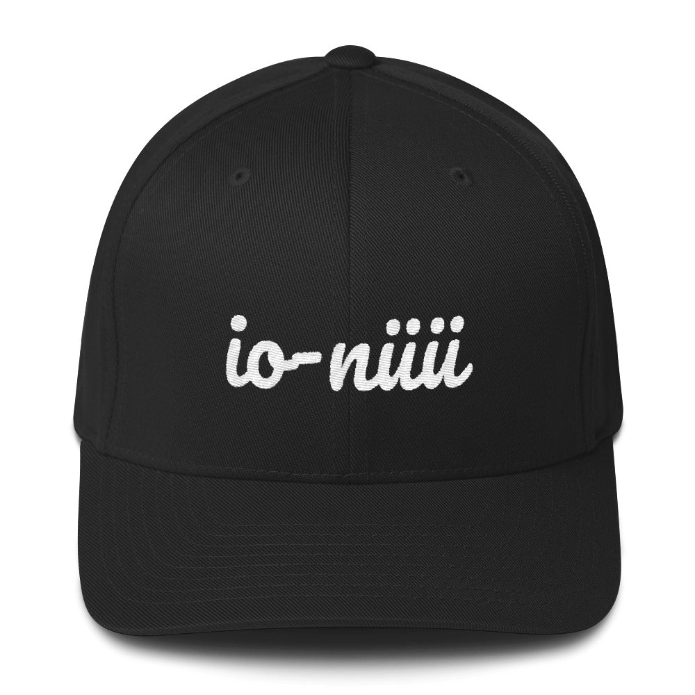 "io-nüü" Flexfit Structured Twill Cap