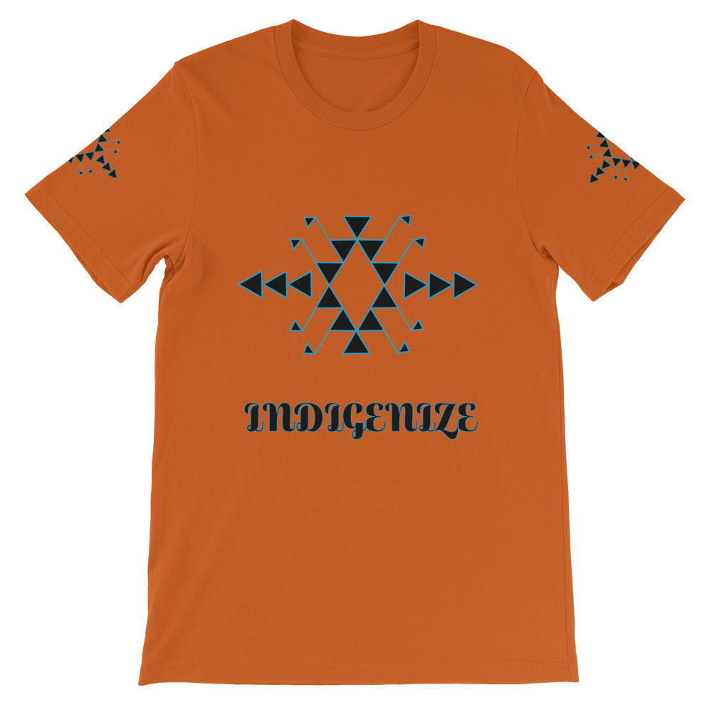 INDIGENIZE Short-Sleeve Unisex T-Shirt