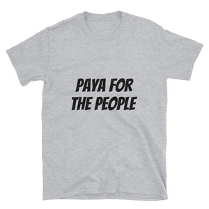 "PFTP" Short-Sleeve Unisex T-Shirt