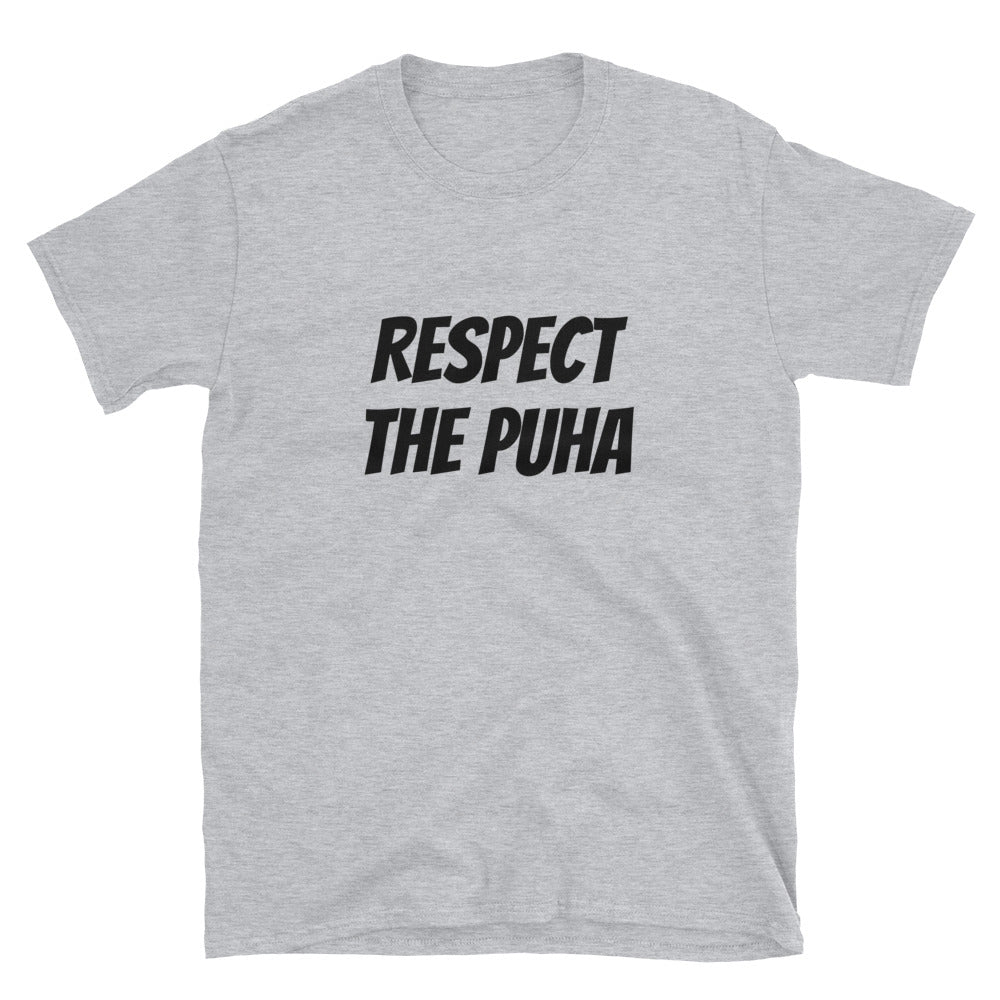 "Respect the Puha" Short-Sleeve Unisex T-Shirt