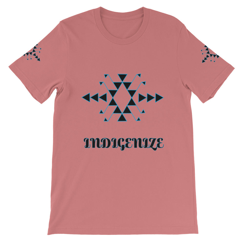 INDIGENIZE Short-Sleeve Unisex T-Shirt